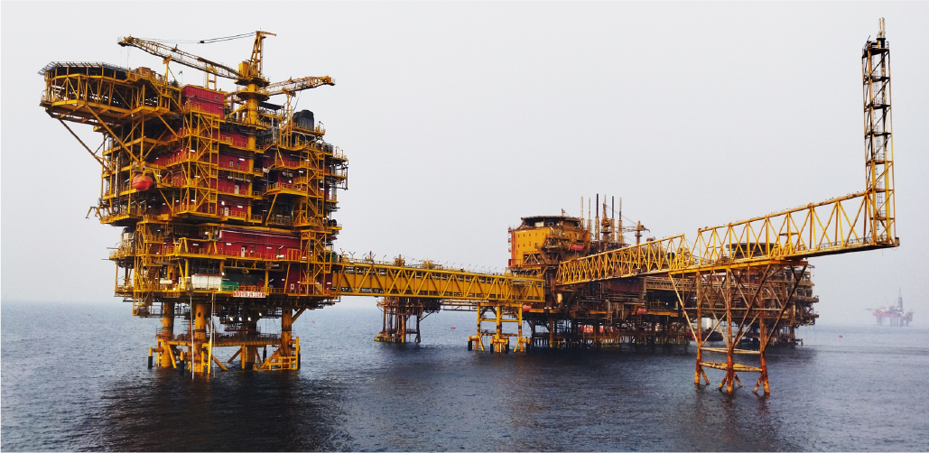 State-of-the-art Living Quarter cum utility facility, Offshore, West Coast of India